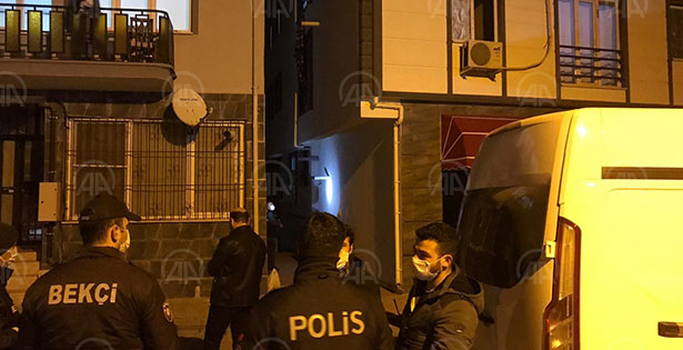 Atalar’da ikinci kattan düşen İranlı kadın yaralandı