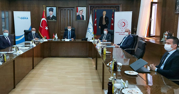 GEKA yönetimi Aydın’da toplandı
