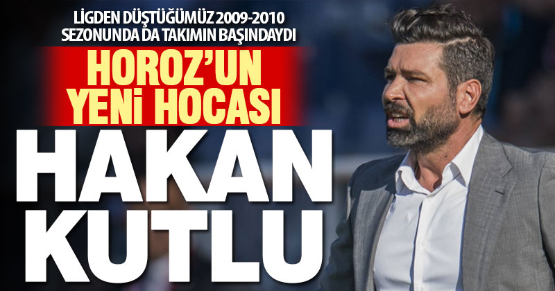 Denizlispor Hakan Kutlu ile anlaştı