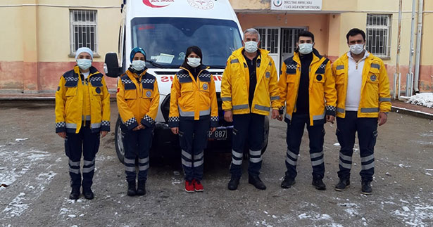 Nikfer’de 4X4 ambulans hizmet verecek