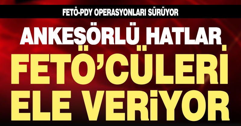 FETÖ operasyonlarında 12 gözaltı, 2 tutuklama
