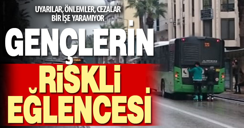 Önlemler, uyarılar işe yaramıyor. Patenci gençler tehlikeli oyunlarını sürdürüyor
