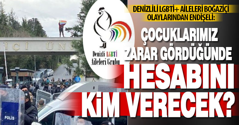 Denizlili LGBTİ ailelerinden ortak açıklama: ‘Çocuklarımız zarar gördüğünde hesabını kim verecek?’