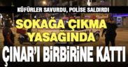 Polise mukavemet gösteren alkollü yurttaş gözaltına alındı
