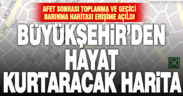 Denizli’nin afet sonrası toplanma ve geçici barınma yerleri erişime açıldı