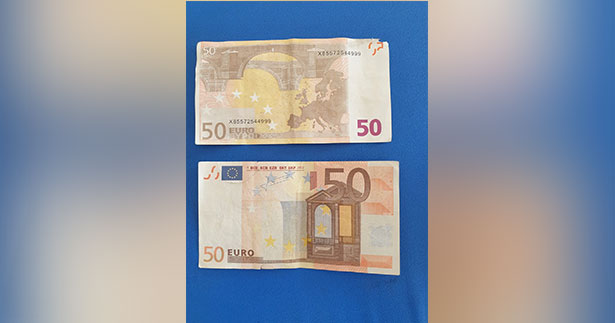 Sahte parayla yakalanan kalpazan tutuklandı