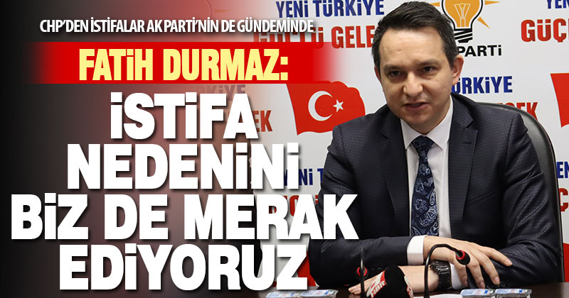 CHP’den istifalar AK Parti’nin de gündeminde