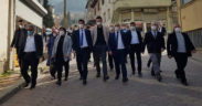 Yücel Güngör’den 3 ilçeye ziyaret
