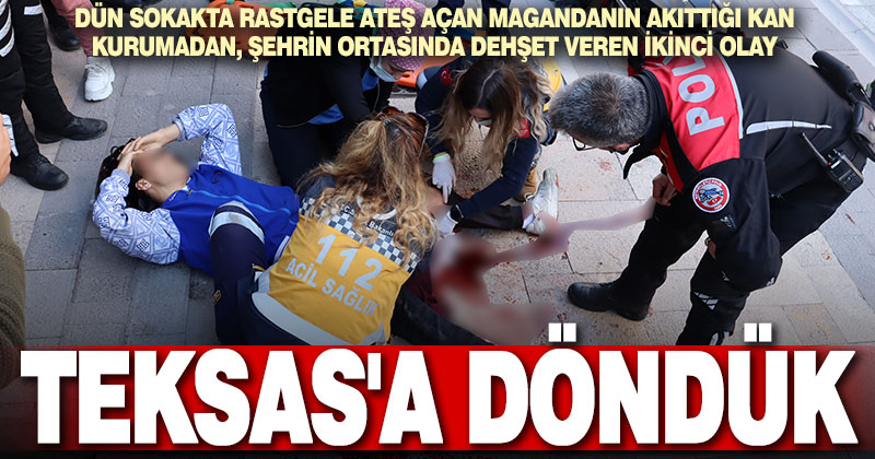 En işlek caddede dehşet veren olay: 17 yaşındaki çocuğu bıçakladılar