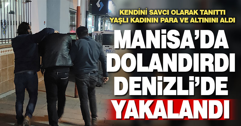 Telefonla dolandırıcılık şüphelisi kamera kayıtlarından tespit edilip yakalandı
