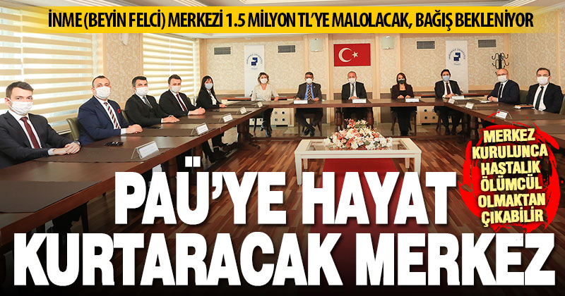 Pamukkale Üniversitesi’ne inme merkezi kurulması için çalışma başlatıldı