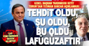 CHP’li Torun’dan Teoman Sancar açıklaması: Tehdit oldu, şu oldu, bu oldu lafügüzaftır