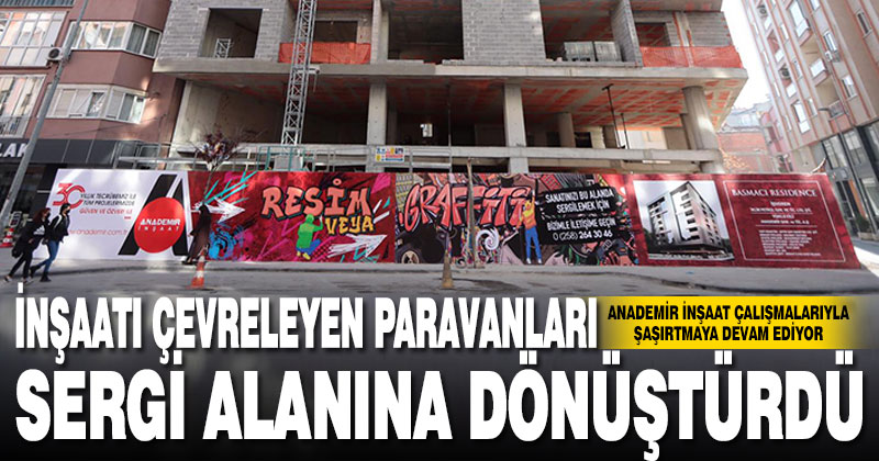 Anademir İnşaat çalışmalarıyla şaşırtmaya devam ediyor
