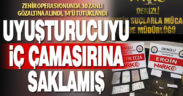 Polisten uyuşturucu operasyonu: 30 gözaltı, 14 tutuklama