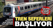 Denizli-Aydın-İzmir tren seferleri yeniden başlıyor
