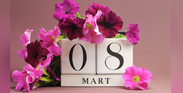 8 Mart Dünya Kadınlar Günü kutlu olsun