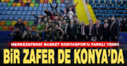 Merkezefendi Basket Konyaspor’u deplasmanda farklı yendi