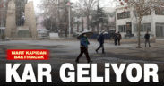 Denizli’de kar bekleniyor