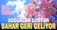 Denizli’de hava sıcaklığı artmaya başlayacak