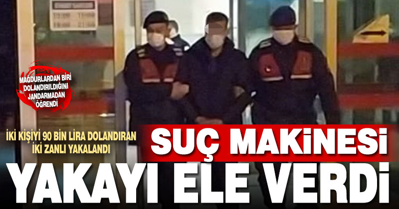Onlarca suç kaydı bulunan dolandırıcı JASAT’a çarpıldı