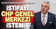 Sancar’ın istifasını CHP genel merkezi istemiş