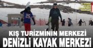 Denizli Kayak Merkezi 20 günde yaklaşık 100 bin ziyaretçiyi ağırladı