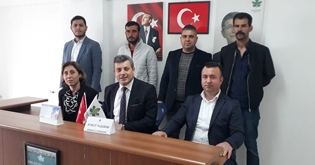 Gelecek Partisi 11 ilçede örgütlendi