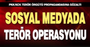Polisten terör operasyonu:  3 gözaltı