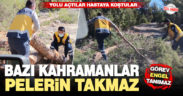 Ambulans çalışanlarından alkışlanacak hareket