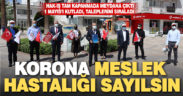 Hak-İş’ten 1 Mayıs açıklaması: “Kovid meslek hastalığı sayılsın”