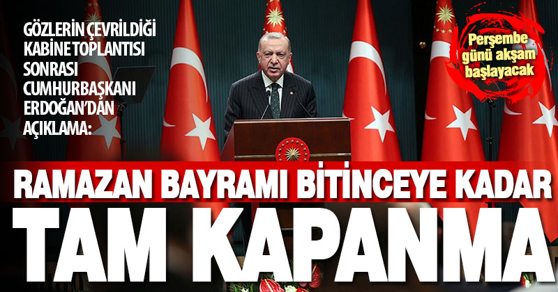 18 günlük sokağa çıkma yasağı ilan edildi