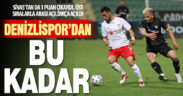 Denizlispor, Sivas’tan da 1 puanı zor kopardı
