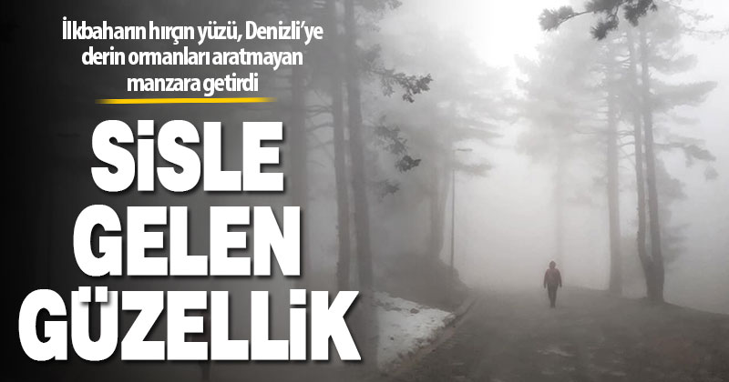 Sis altındaki Bağbaşı Yaylasının enfes fotoğrafları
