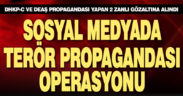 Sosyal medyada terör propagandasına 2 gözaltı