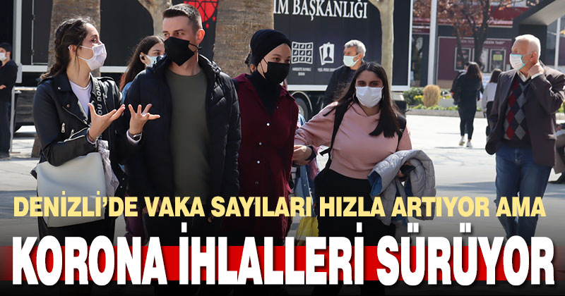 Korona yasaklarına uymayan 297 kişiye 267 bin lira ceza