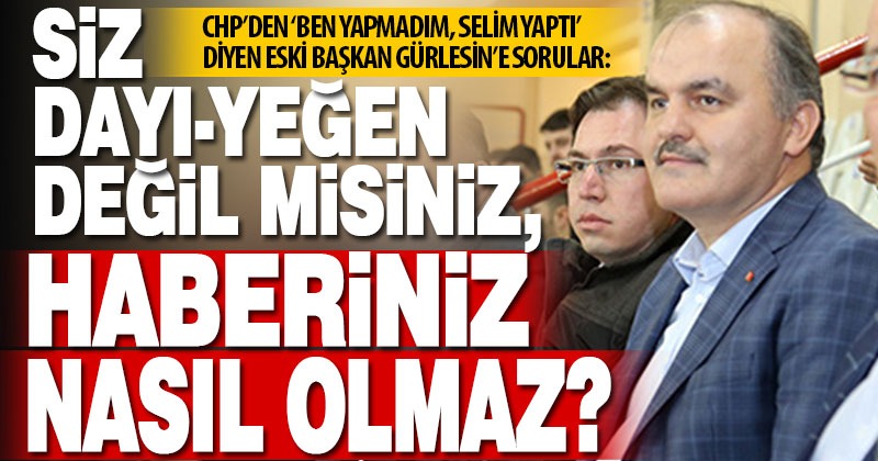 Suç duyurusunda bulunan CHP Pamukkale örgütünden Gürlesin’e yeni sorular