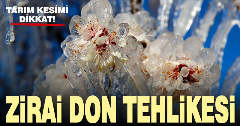 Meteoroloji’den Denizli için don uyarısı