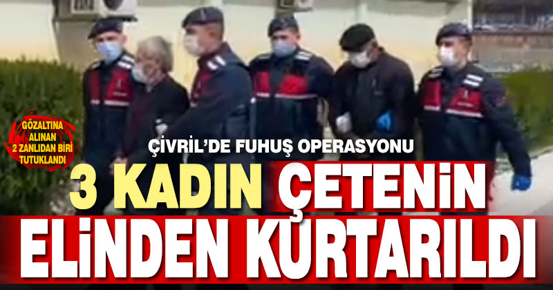 Çivril’de 3 kadını fuhşa zorlayan 2 kişi yakalandı