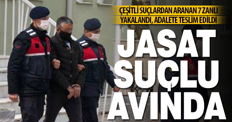 JASAT suçlu avında