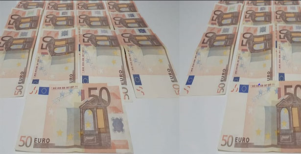 Sahte para operasyonunda 2 tutuklama