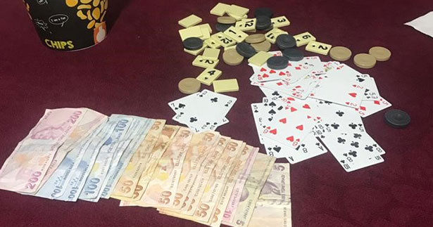 Kumar oynayan 30 kişiye 40 bin lira ceza