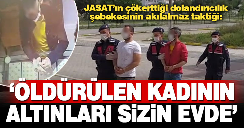 Jandarma Denizli’de dolandırıcılık şebekesinin çökertti