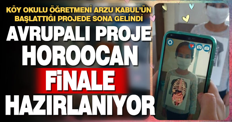 Köy öğretmenin AB destekli projesinde sona gelindi