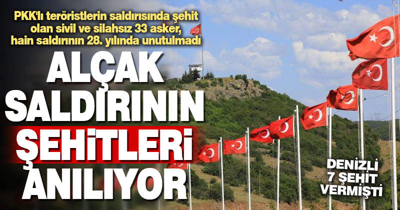 Usta birliklerine giderken  şehit edilen sivil ve silahsız 33 asker anılıyor