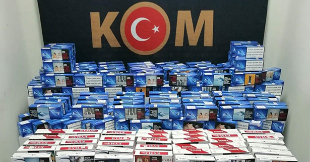 KOM polisi bir haftada 11 başarılı operasyona imza attı