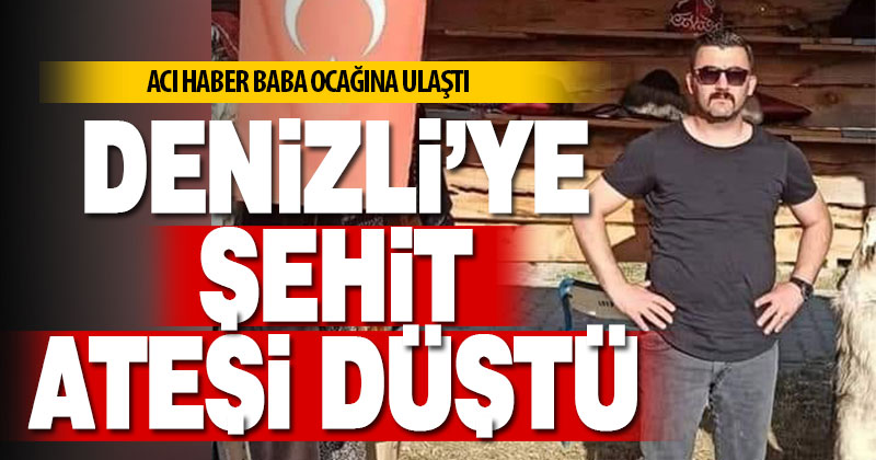 Denizlili Özel Harekat Polisi Veli Kabalay şehit düştü