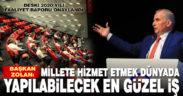 DESKİ 2020 yılı faaliyet raporu onaylandı