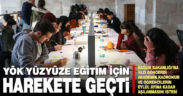 YÖK, üniversitelerde yüz yüze öğretimin başlatılması için harekete geçti