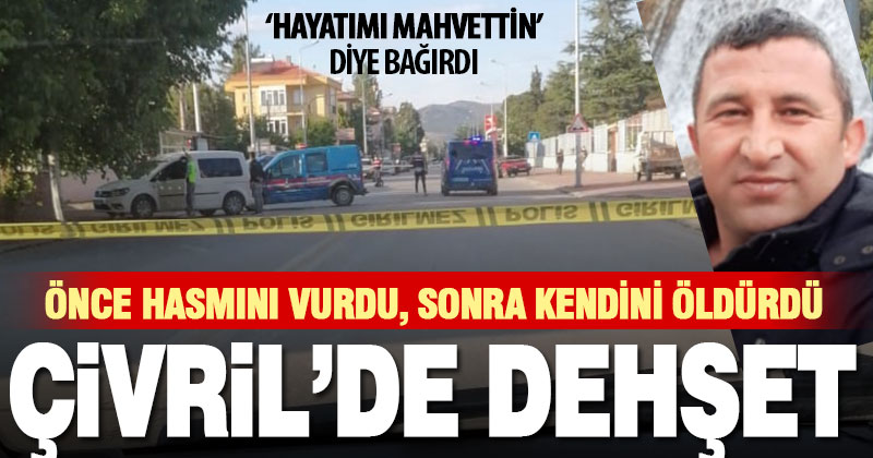 Çivril’de tartıştığı kişiyi tüfekle öldüren zanlı intihar etti