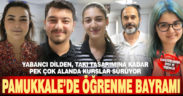 Pamukkale Belediyesi’nin ücretsiz kurslarına katılımcılardan övgü